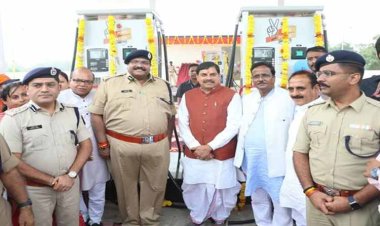 मुख्यमंत्री डॉ. यादव ने किया पुलिस वेलफेयर सोसाइटी के पेट्रोल पंप का लोकार्पण