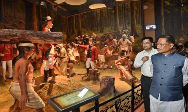 रायपुर : विशेष लेख : आदिवासी वीर नायकों को समर्पित है देश का पहला डिजिटल संग्रहालय