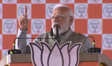 बारिश के बावजूद पीएम मोदी की मुजफ्फरपुर रैली में उमड़ा जनसैलाब