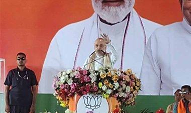 बिहार चुनाव में अमित शाह बोले, जंगलराज की वापसी रोकें