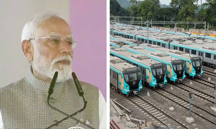 प्रधानमंत्री मोदी ने मुंबई की नई मेट्रो लाइन का किया लोकार्पण, कहा—जनता की सुविधा हमारी प्राथमिकता