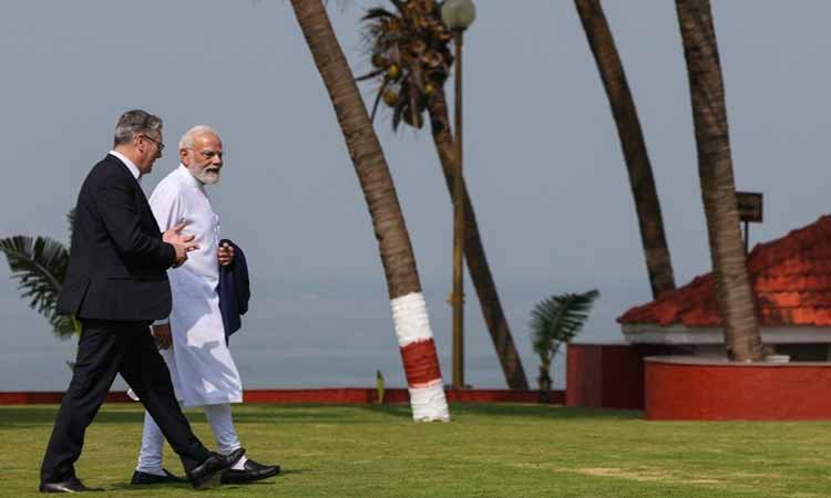 भारत-यूके CETA से युवाओं को नए रोजगार, व्यापार को नई दिशा: पीएम मोदी