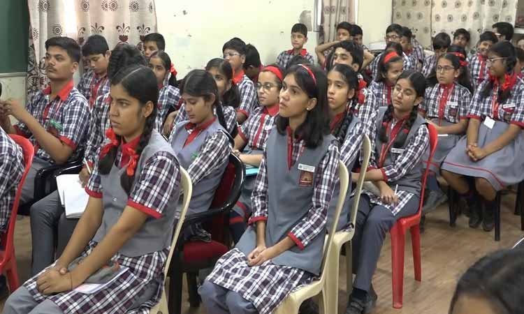 केंद्रीय विद्यालय भोपाल में ‘विकसित भारत बिल्डथोन’ कार्यक्रम का सफल आयोजन