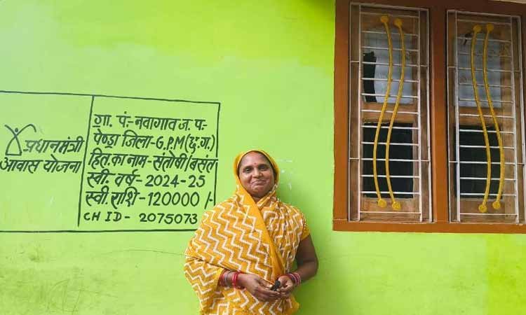 रायपुर : छत्तीसगढ़ सरकार की योजनाओं से महिलाओं के जीवन में आ रहा है बदलाव