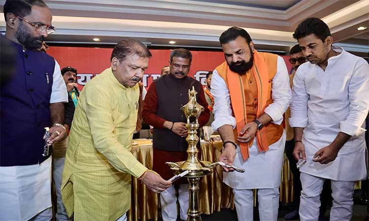 भाजपा ने पटना में खोला मीडिया सेंटर, बिहार चुनाव की मीडिया रणनीति को दिया अंतिम रूप