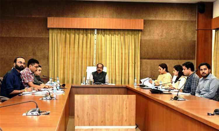रायपुर : बस्तर ओलंपिक-2025 की तैयारियां जोरों पर, अब तक 3.09 लाख खिलाड़ियों ने कराया पंजीयन