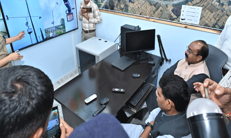 रायपुर : अपराध नियंत्रण में नई तकनीक एक सशक्त कदम