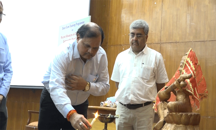 मैनिट भोपाल में सिविल इंजीनियरिंग विभाग द्वारा सतत विकास पर प्रशिक्षण कार्यक्रम आयोजित