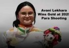 अवनि लेखरा ने जीता गोल्ड, दुबई पैरा शूटिंग वर्ल्ड कप में भारत का दमखम