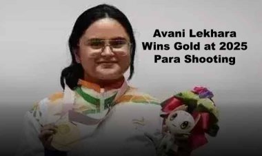 अवनि लेखरा ने जीता गोल्ड, दुबई पैरा शूटिंग वर्ल्ड कप में भारत का दमखम