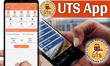 यात्रियों में खूब लोकप्रिय हो रहा है यूटीएस आँन मोबाइल ऐप