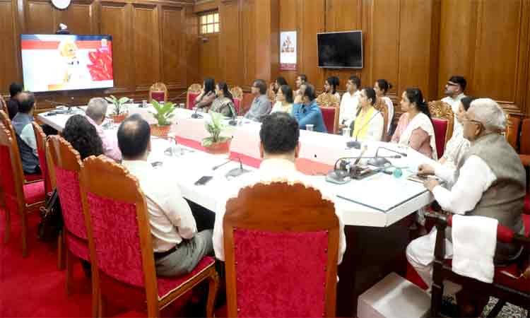 प्रधानमंत्री श्री मोदी ने राष्ट्रीय गीत वंदे मातरम् के 150वें वर्ष के स्मरणोत्सव समारोह का किया शुभारम्भ